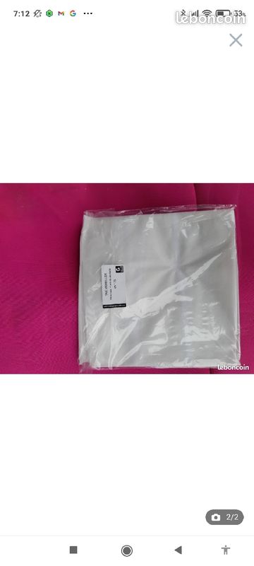 Lot de 150 alèses taies d oreiller (image 1)