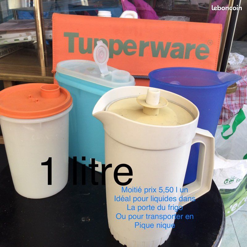 Tupperware moitiéprix état neuf say37 (image 3)