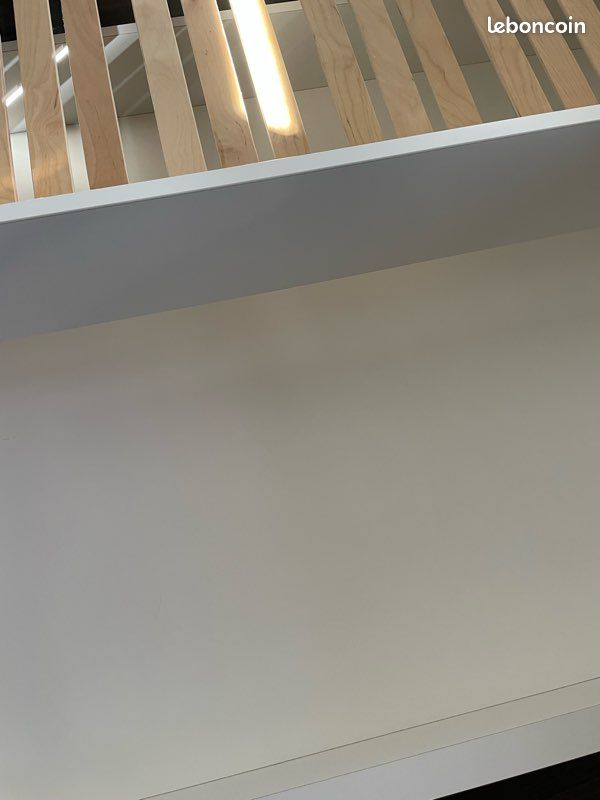 Lit neuf tiroir intégré avec sommier 90x150 cm (image 9)