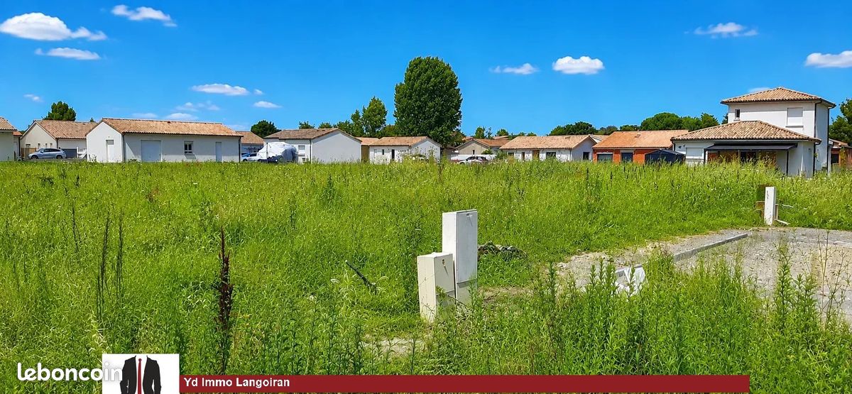 Terrain Créon · 102 600 €