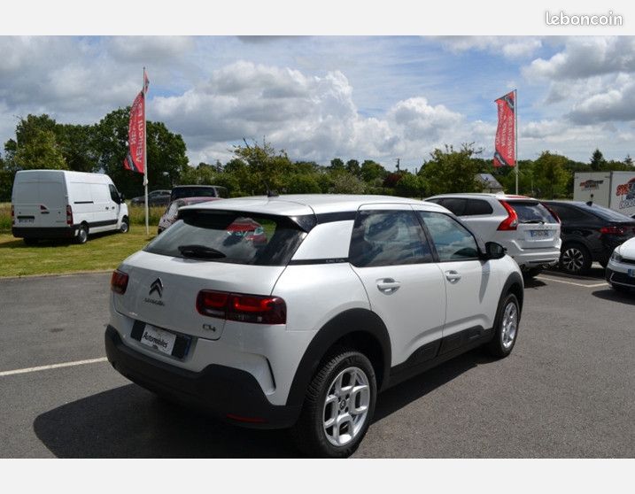 Citroen C4 CACTUS BLUEHDI 100CH S&S FEEL BUSINESS E6.D (image 4)