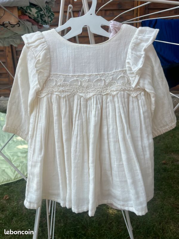 Robe magnifique Staccato 62 cm. Très belle, douce, neuve avec étiquette (image 1)