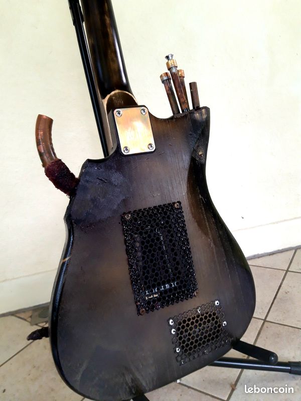 Guitare Steampunk Mika Custom Arts Guitars (image 5)