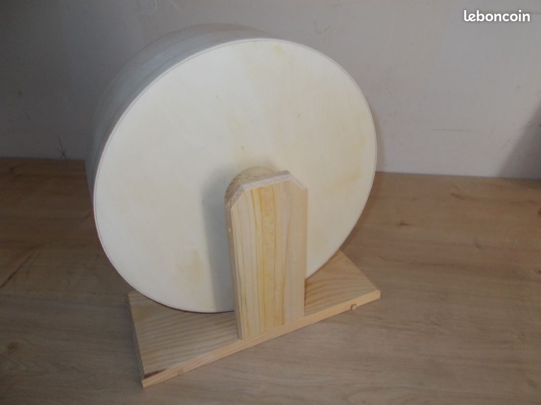 Roue en bois hamster gerbille Ø 29 cm (image 2)