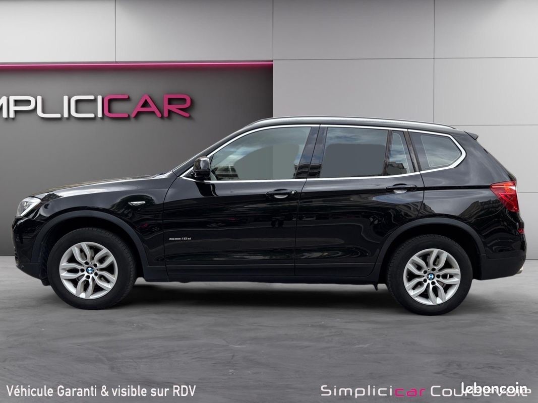 BMW X3 F25 LCI sDrive18d 150ch Business A (image 8)