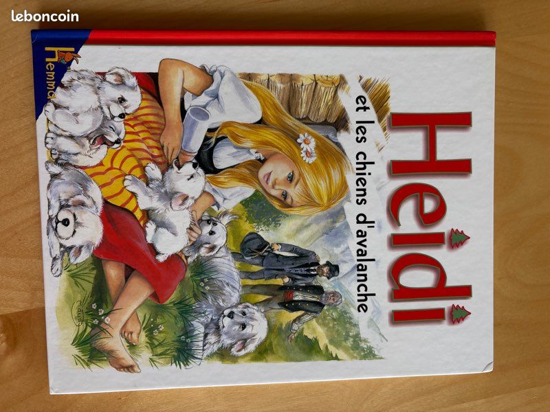 Heidi et les chiens d’avalanche (image 2)
