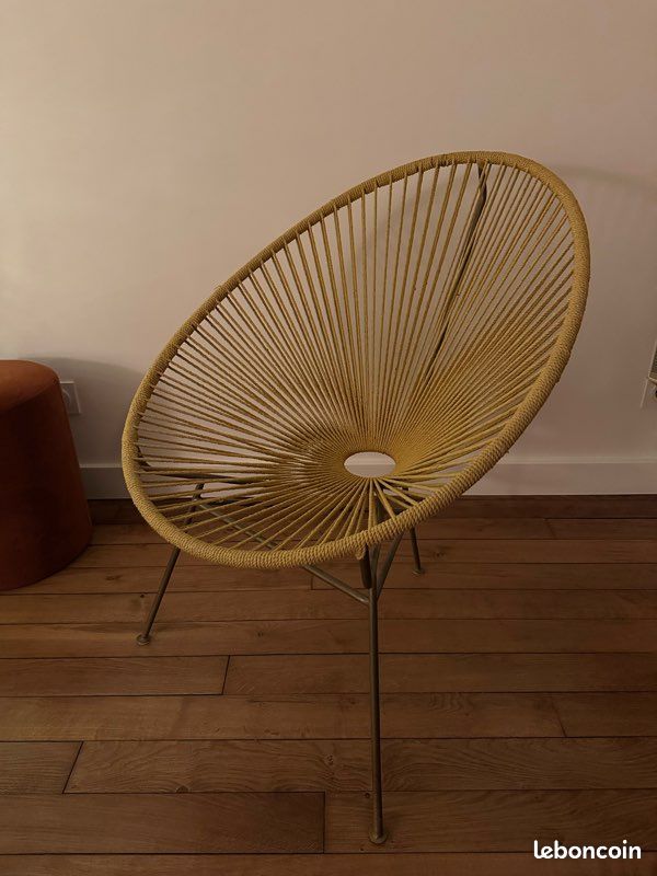 Fauteuil en corde (image 1)