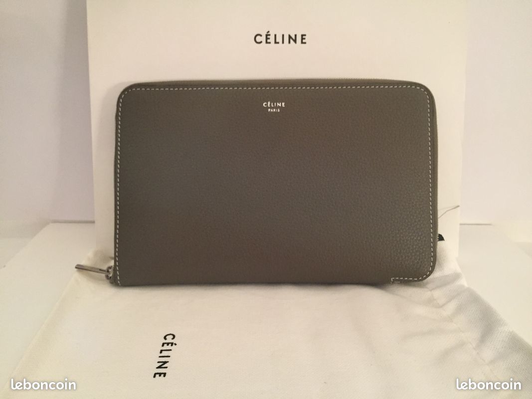 Portefeuille zippé CELINE neuf (image 1)