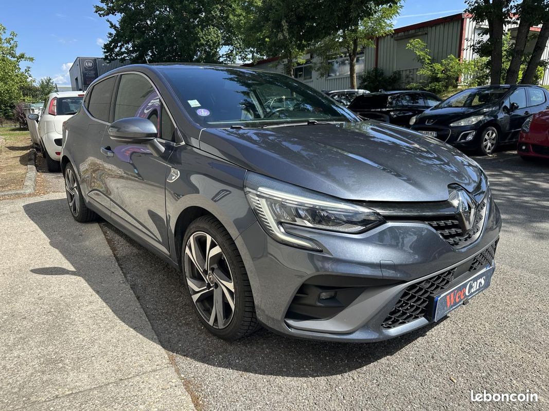 Renault clio 1.3 tce 130 rs line edc bva - garantie 12 mois (image 14)