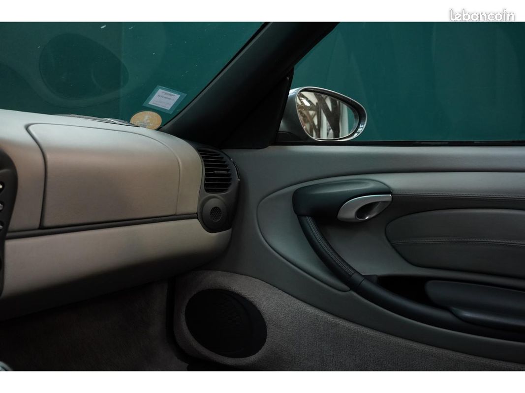PORSCHE BOXSTER 2.7 220CV BVM5 - Sièges chauffants - Jantes Turbo Look (image 12)