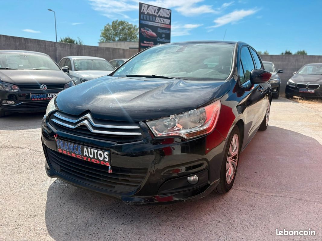 Citroën C4 1.6L HDI 112 CHEVAUX BOÎTE AUTOMATIQUE | ENTIÈREMENT RÉVISÉE ET GARANTIE (image 1)