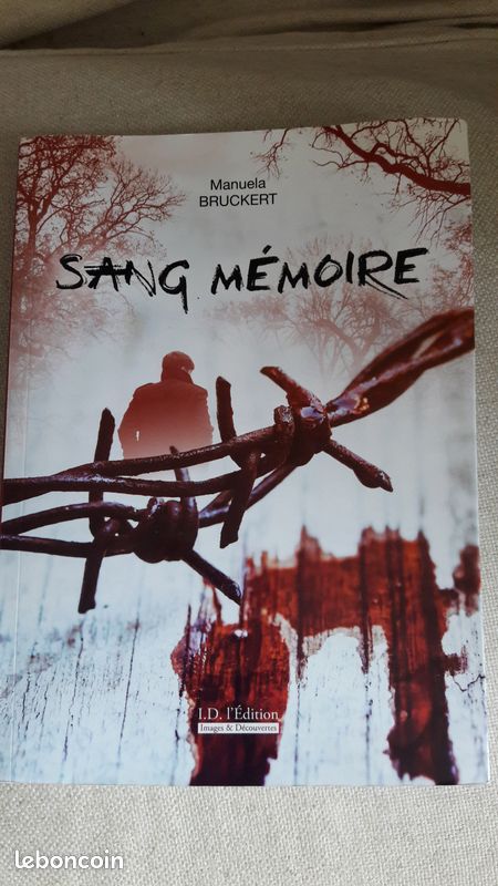 Livre : Sang Mémoire (image 1)