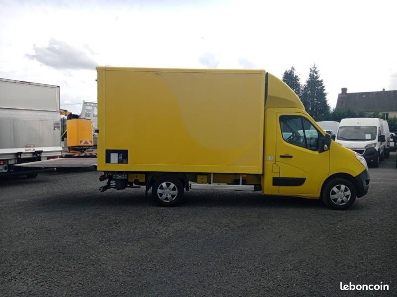 Renault Master PlanCb 14 900 HT L3H2 2.3 dCi 110ch Grand Confort HAYON (image 6)