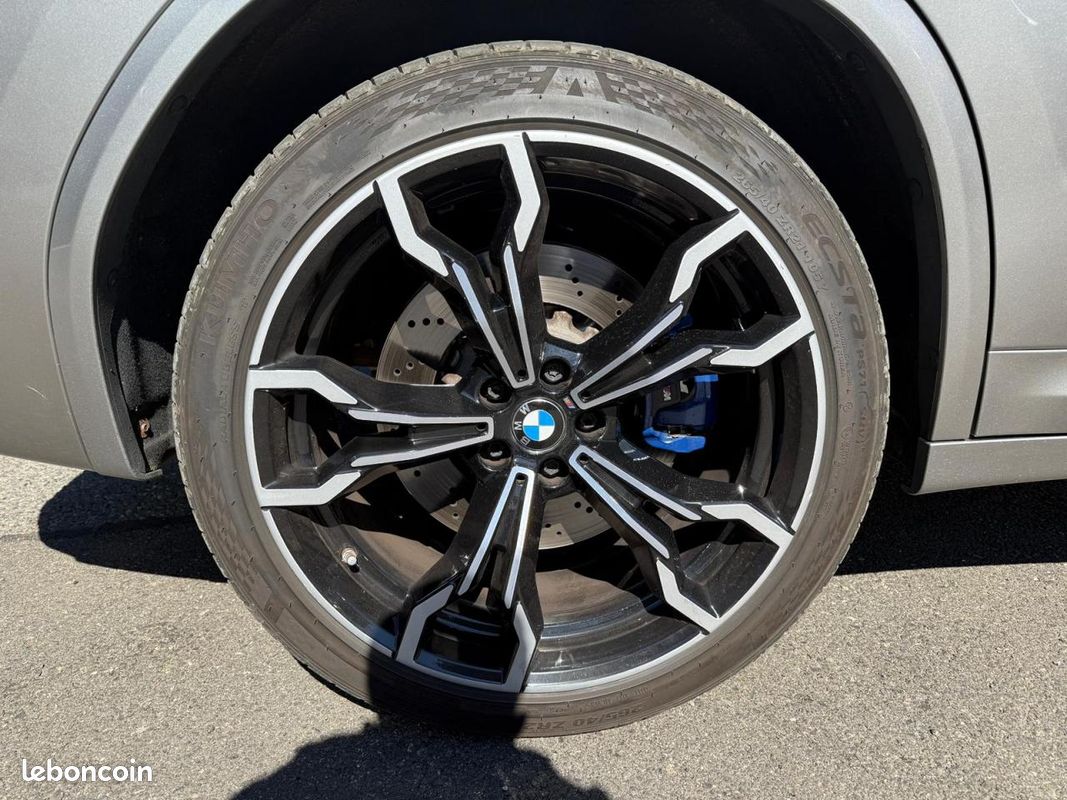 BMW X3 M COMPETITION 510ch XDRIVE BVA (image 22)
