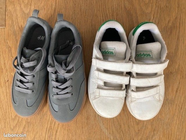 paires de basket taille 28 et 29 Chaussures