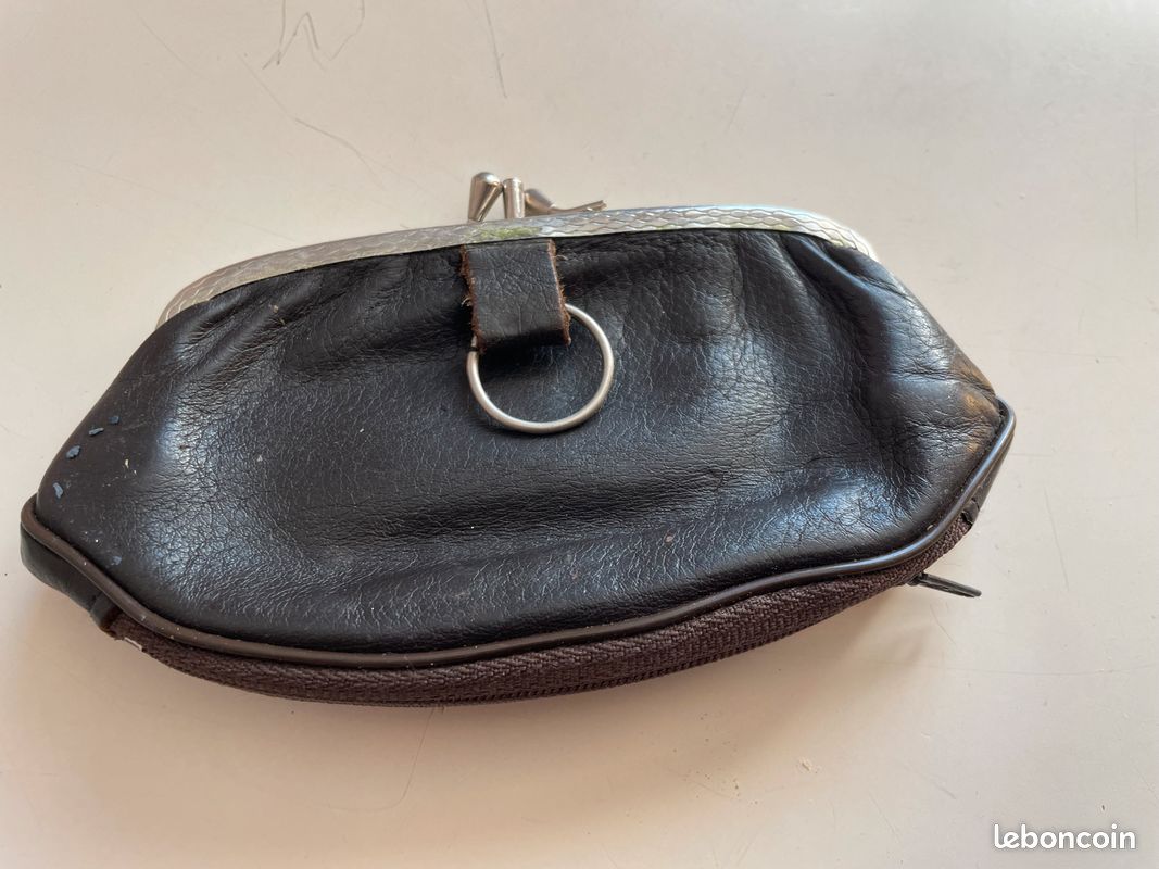 Porte monnaie à fermoir clic-clac Accessoires Bagagerie