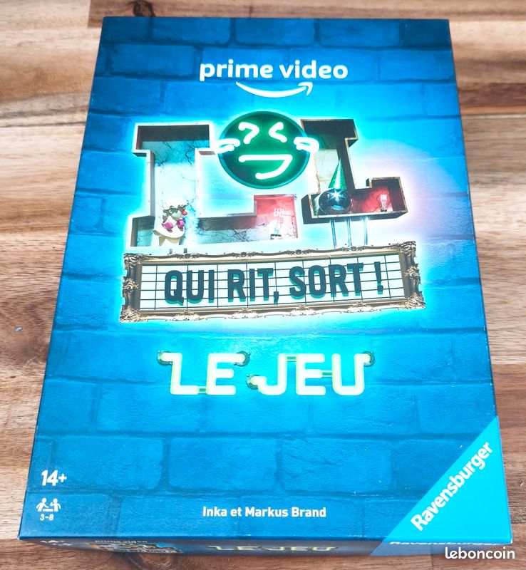 Jeu de société LoL qui rit, sort (image 2)