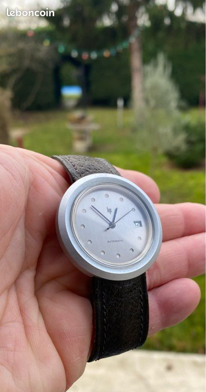 Aiguilles Horlogerie LIP Rudy Meyer - Heure/minute Orange Acier - NEUF