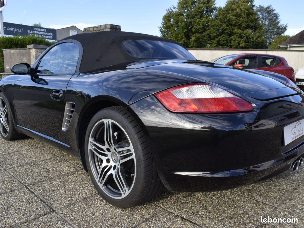 PORSCHE BOXSTER 2.7i (image 21)