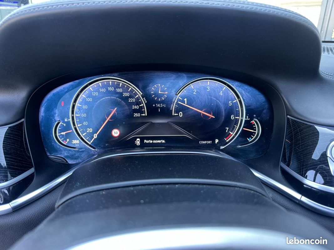BMW SERIE 7 750i xDrive M Sport - BVA Sport G11 xDrive - GARANTIE 12 MOIS (image 13)
