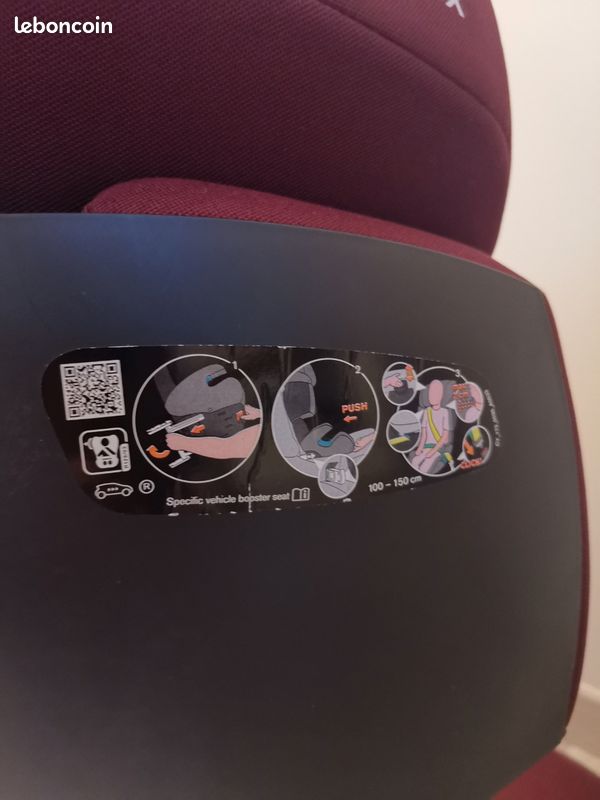 Siège enfant Cybex R 129/04 (image 4)