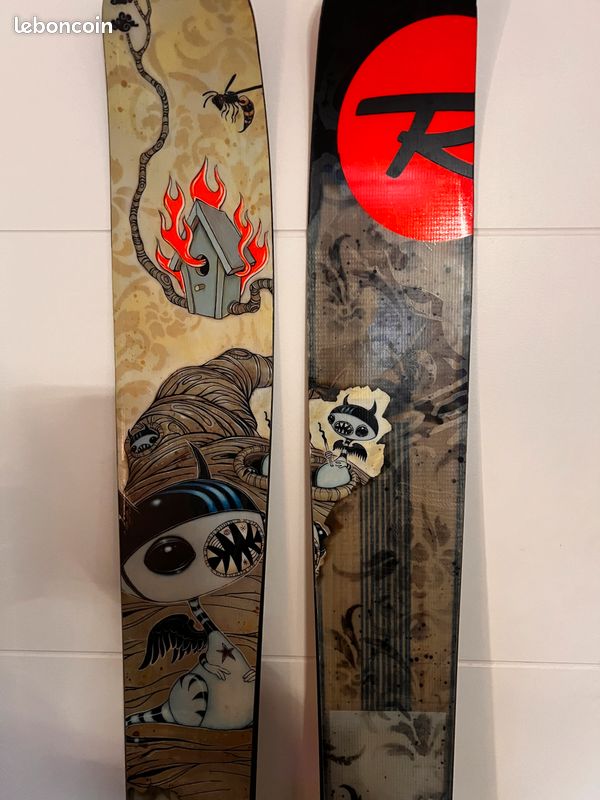 Ski rossignol S7 188 cm + fix marker schizo - Sport & Plein air