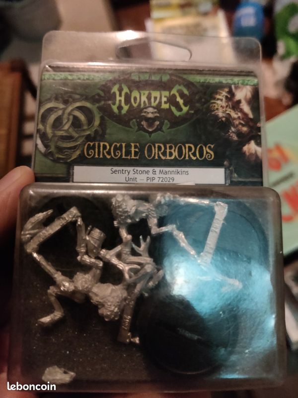 Divers vieux Blisters Warmachine metal (image 4)