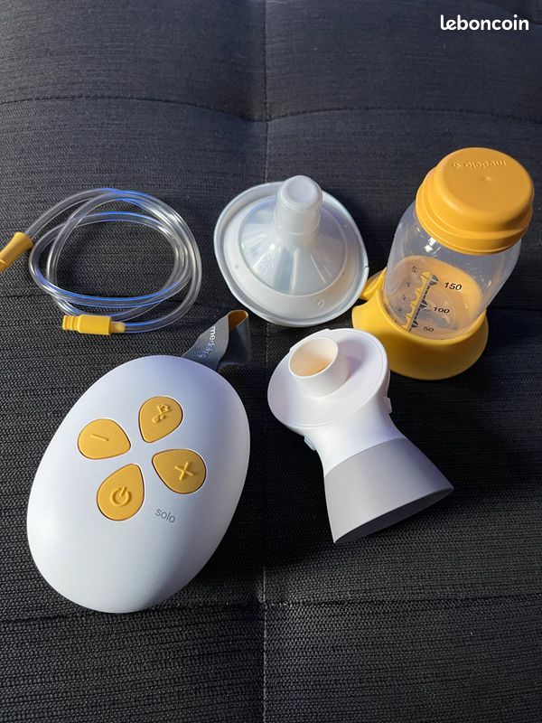 Tire lait + sachets de congélation (image 2)
