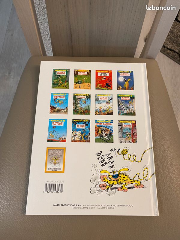 Marsupilami Tome 13 EO - Le Défilé du Jaguar (image 2)
