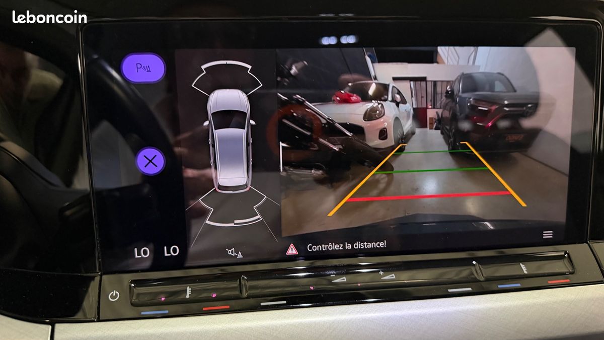 VOLKSWAGEN GOLF SW 1.0 TSI 110ch LIFE PLUS - CARPLAY - ENTRETIEN CONSTRUCTEUR A JOUR (image 17)