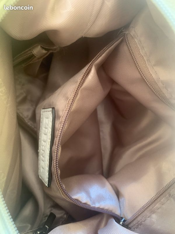 Sac femme blanc (image 5)