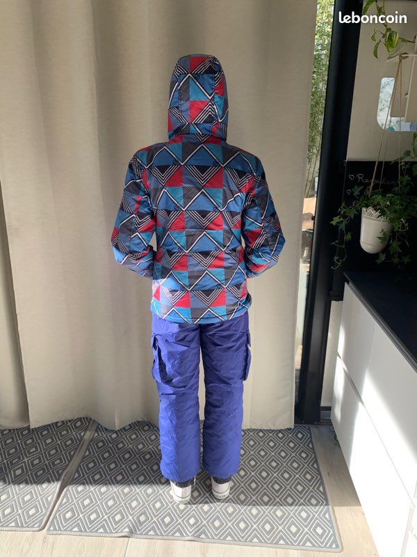 Ensemble de ski longboard fille 11/12 ans (image 2)
