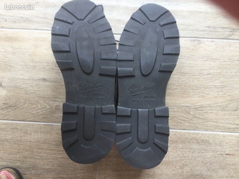 Paraboot femme modèle Chamade cuir (image 3)