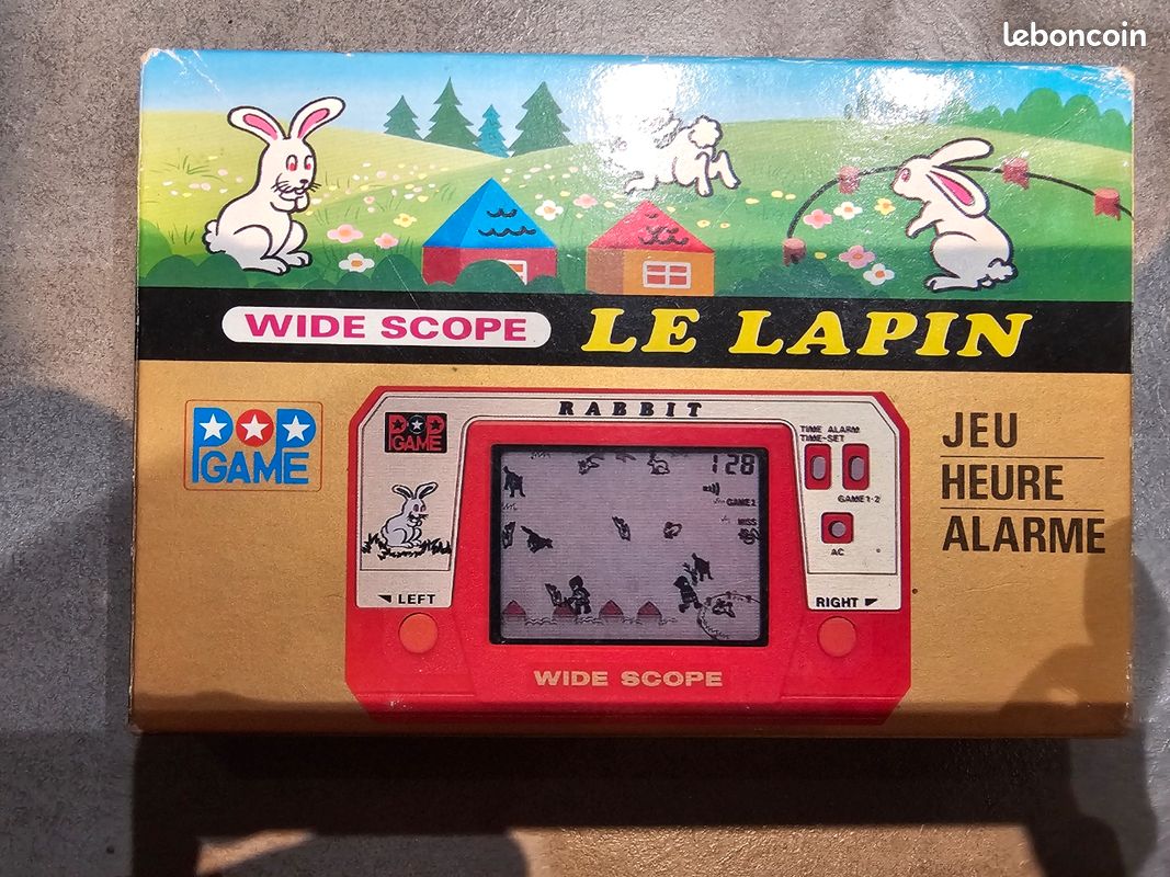 Jeu électronique / le train / railway inferno / en boite à Le Mans | Clasf jeux