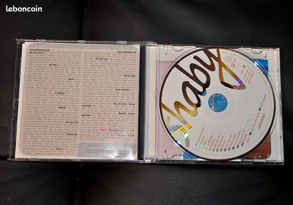 CD Album Shaby (image 2)