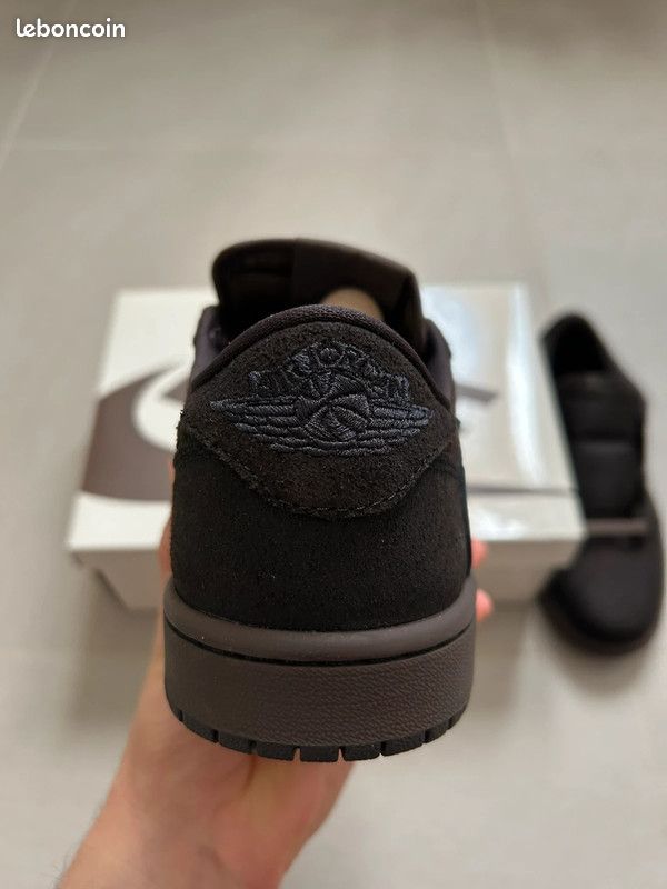 Jordan 1 Retro Low OG SP Travis Scott Velvet Brown 39 (image 4)