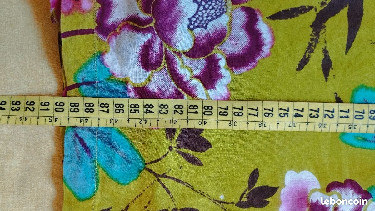 Robe d'été doublée La fiancée du Mékong 36 (image 9)
