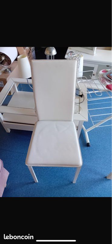 Table carré + chaise (image 5)