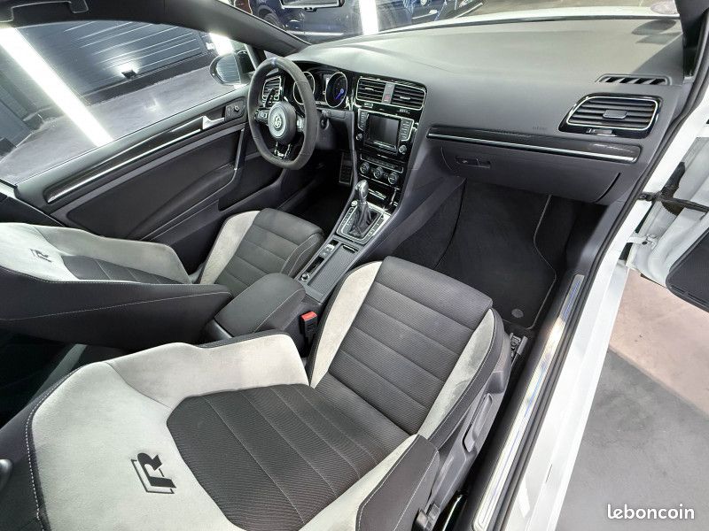 Volkswagen GOLF VII 2.0 TSI 300CH BLUEMOTION TECHNOLOGY R 4MOTION DSG6 3P TOIT OUVRANT / KEYLESS GO (image 19)