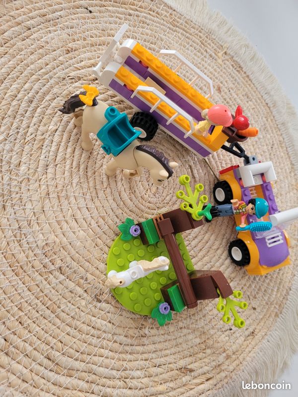 Lego friends équitation (image 1)