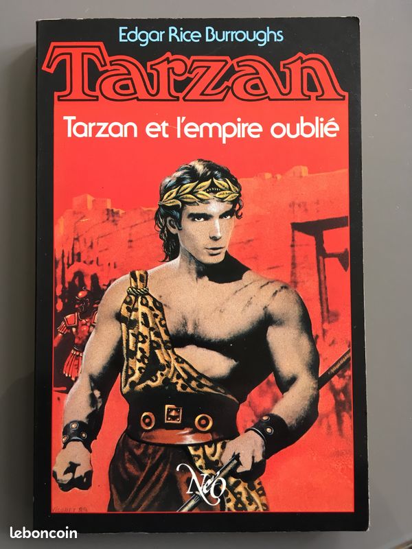 Tarzan et l'empire oublie de E.R.B (image 1)