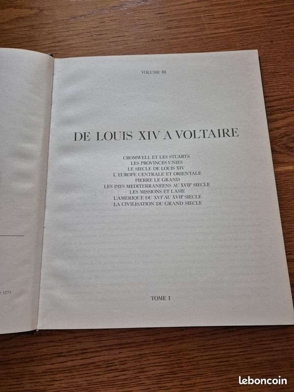 Histoire universelle de louis XIV a voltaire tome 2 (image 2)