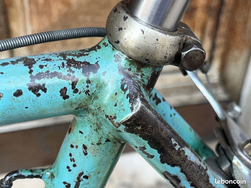 Vélo de course ancien ALCYON TDF 1928 vintage acier