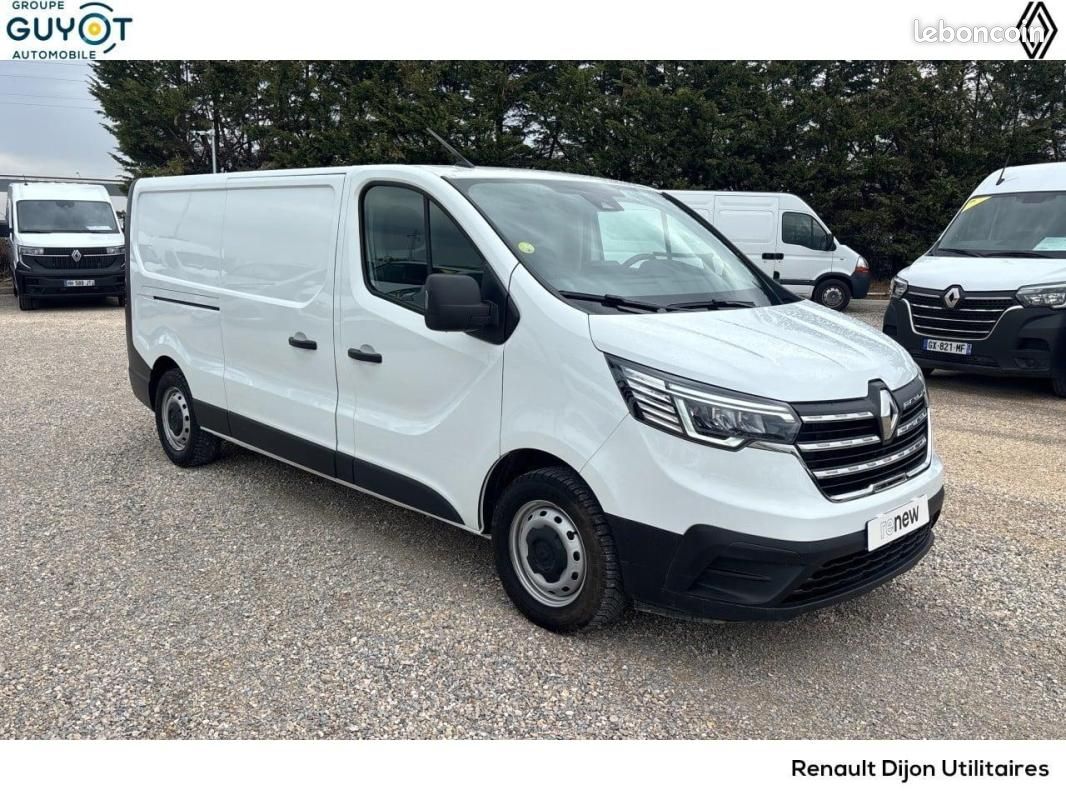 Renault Trafic FOURGON FG BLUE DCI 150 L2H1 3T GSR2 EXTRA (image 16)