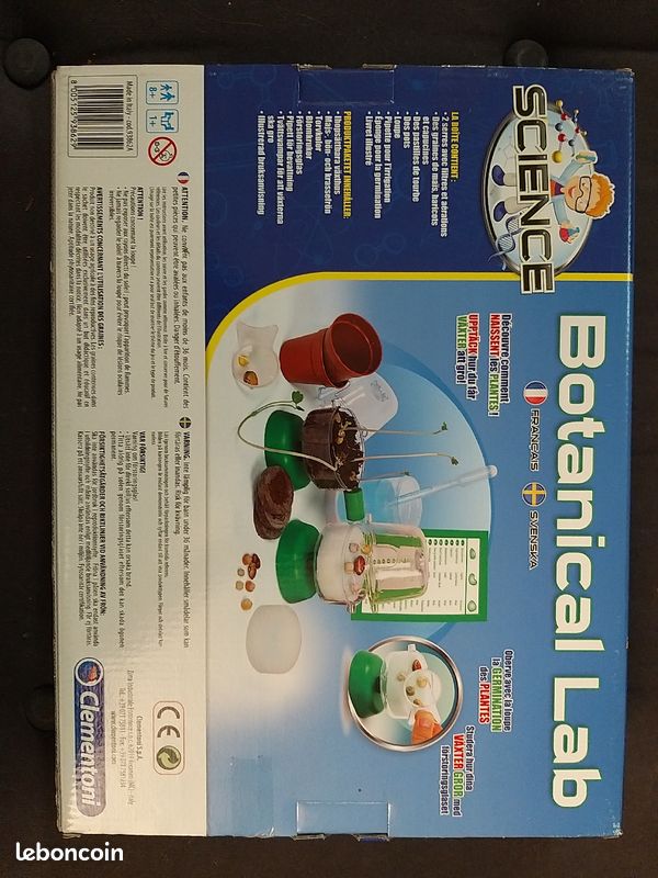 Jeu éducatif Botanic Lab - neuf (image 2)