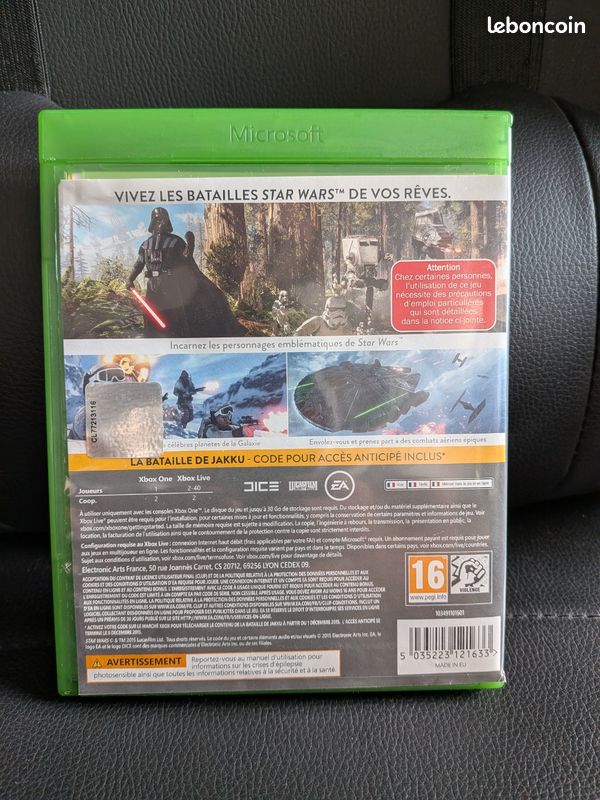 Star wars battlefront xbox one (image 2)