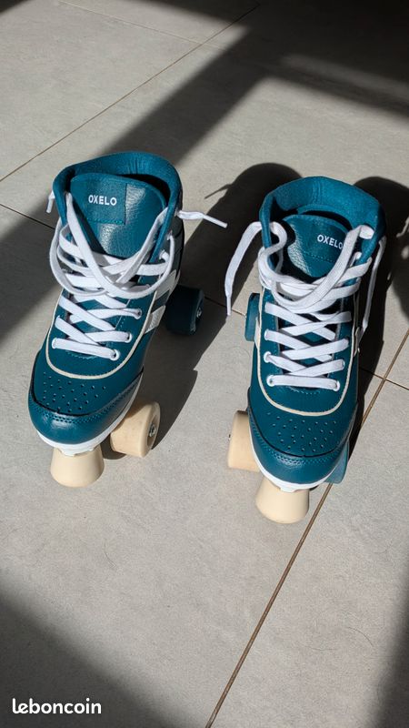 Rollers quad Oxelo Decathlon (image 1)