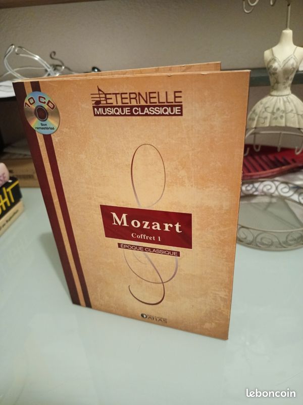 Coffret 10 CD Mozart (image 1)