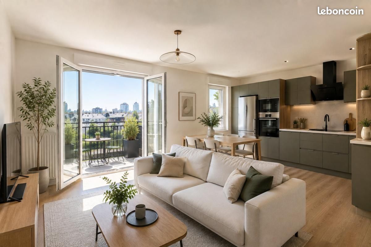 Appartement 3 pièces 64 m² · à Clichy · 64 m² · 631 500 €