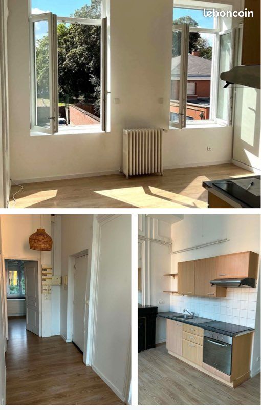 Appartement 2 pièces 38 m² · à Tourcoing · 38 m² · 690 €/mois